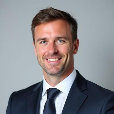 Portrait of talent acquisition specialist, David Miller.