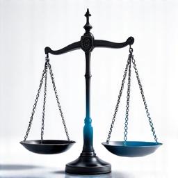 Scales of justice icon, representing regulatory frameworks.